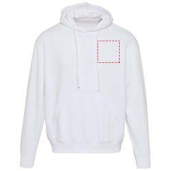 parte izquierda del pecho