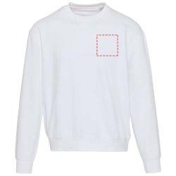 parte izquierda del pecho