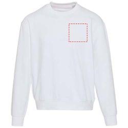 parte izquierda del pecho