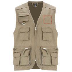 parte izquierda del pecho