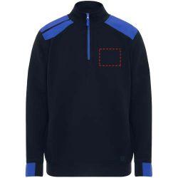 parte izquierda del pecho