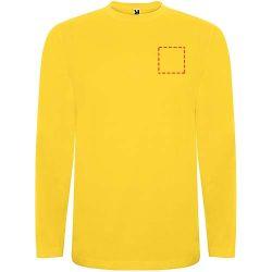 parte izquierda del pecho