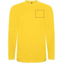 parte izquierda del pecho